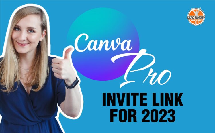 Canva Pro Invite Link